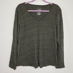 🔹 Sonoma gray everyday tee long sleeve shirt XL